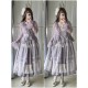 Gloaming About Tulips Dotted Tulle Cardigan(Reservation/6 Colours/Full Payment Without Shipping)